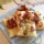Puff Pastry Bites with Asiago, Parmesan, Shallots, Scallions and Pancetta